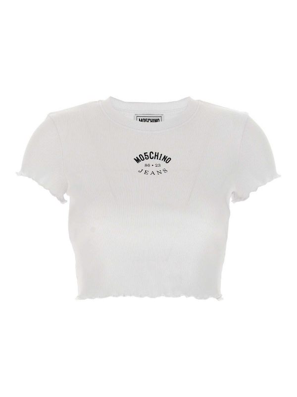 Moschino Jeans T-Shirt - Blanc