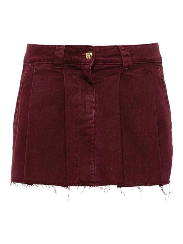 Elisabetta Franchi Mini Jupe - Noir