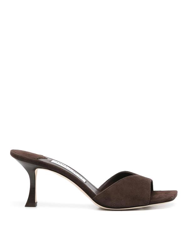 Jimmy Choo Chaussons - Marron