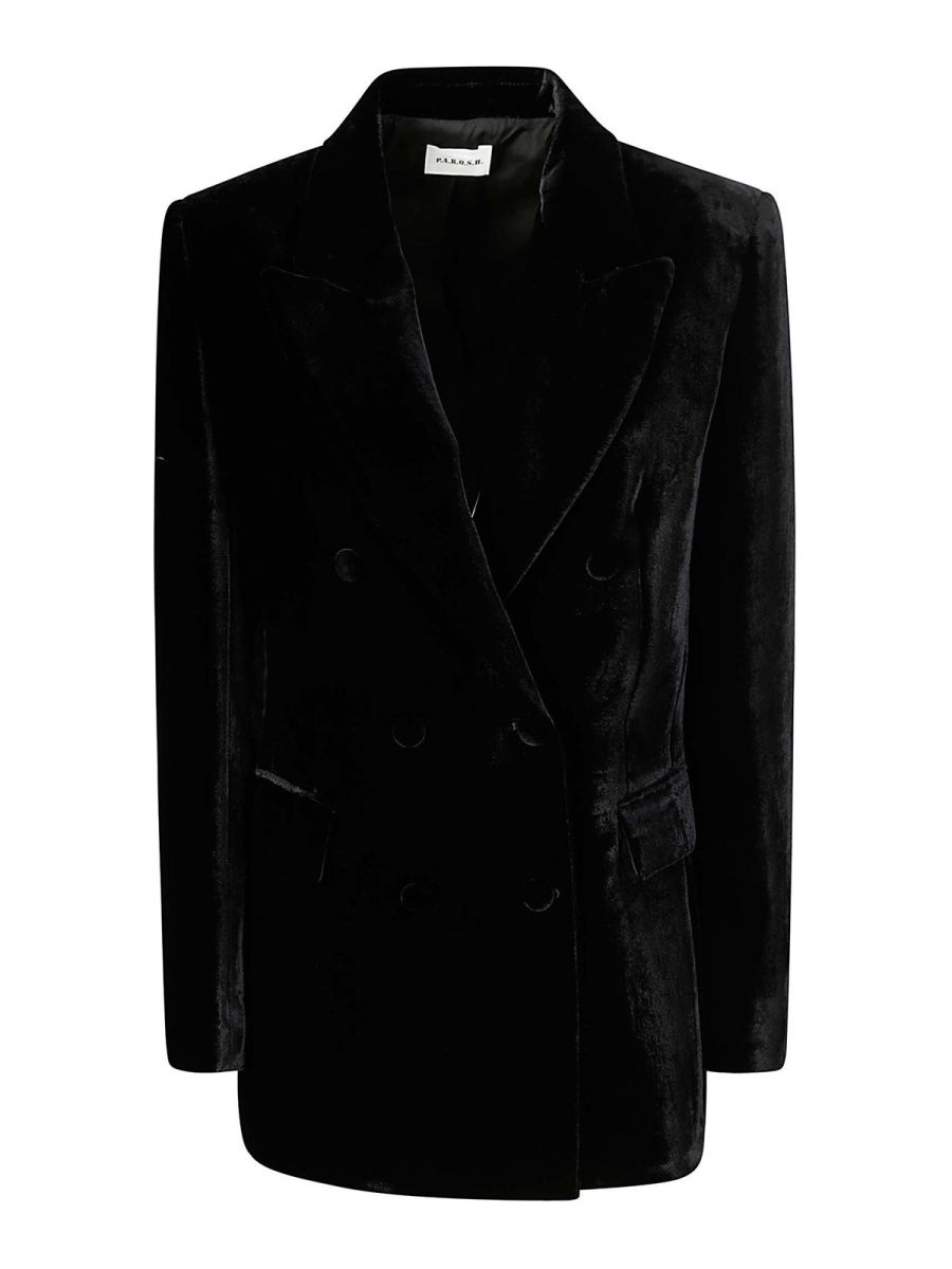 P. A.R. O.S. H. Blazer Couturier - Noir
