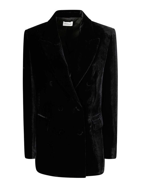 P. A.R. O.S. H. Blazer Couturier - Noir