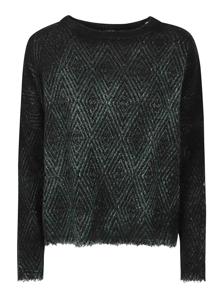 Avant Toi Pull Col Rond - Vert