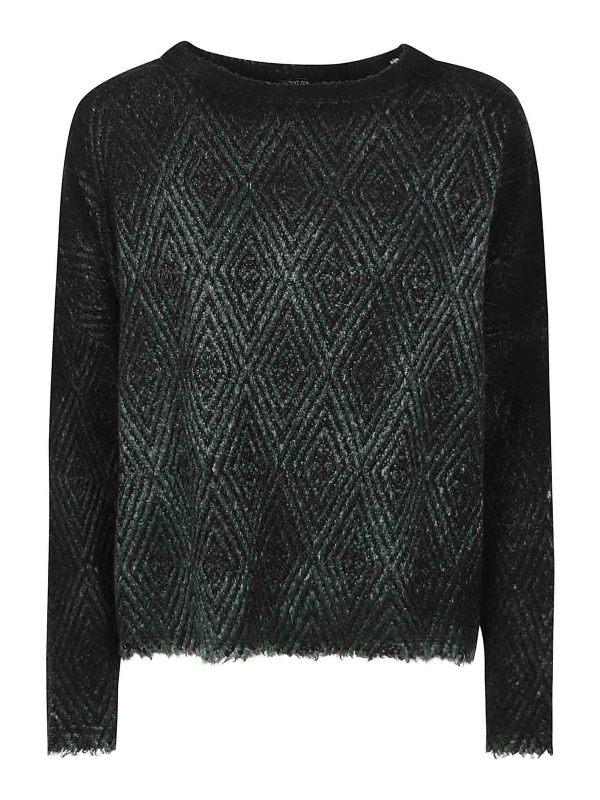 Avant Toi Pull Col Rond - Vert