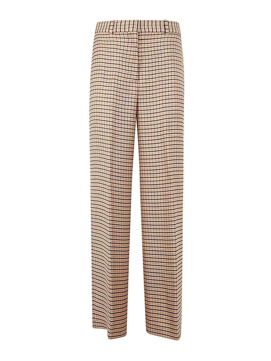 Lanvin Pantalons Décontractés - Marron