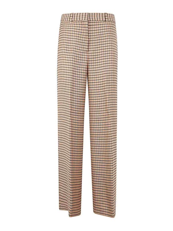 Lanvin Pantalons Décontractés - Marron