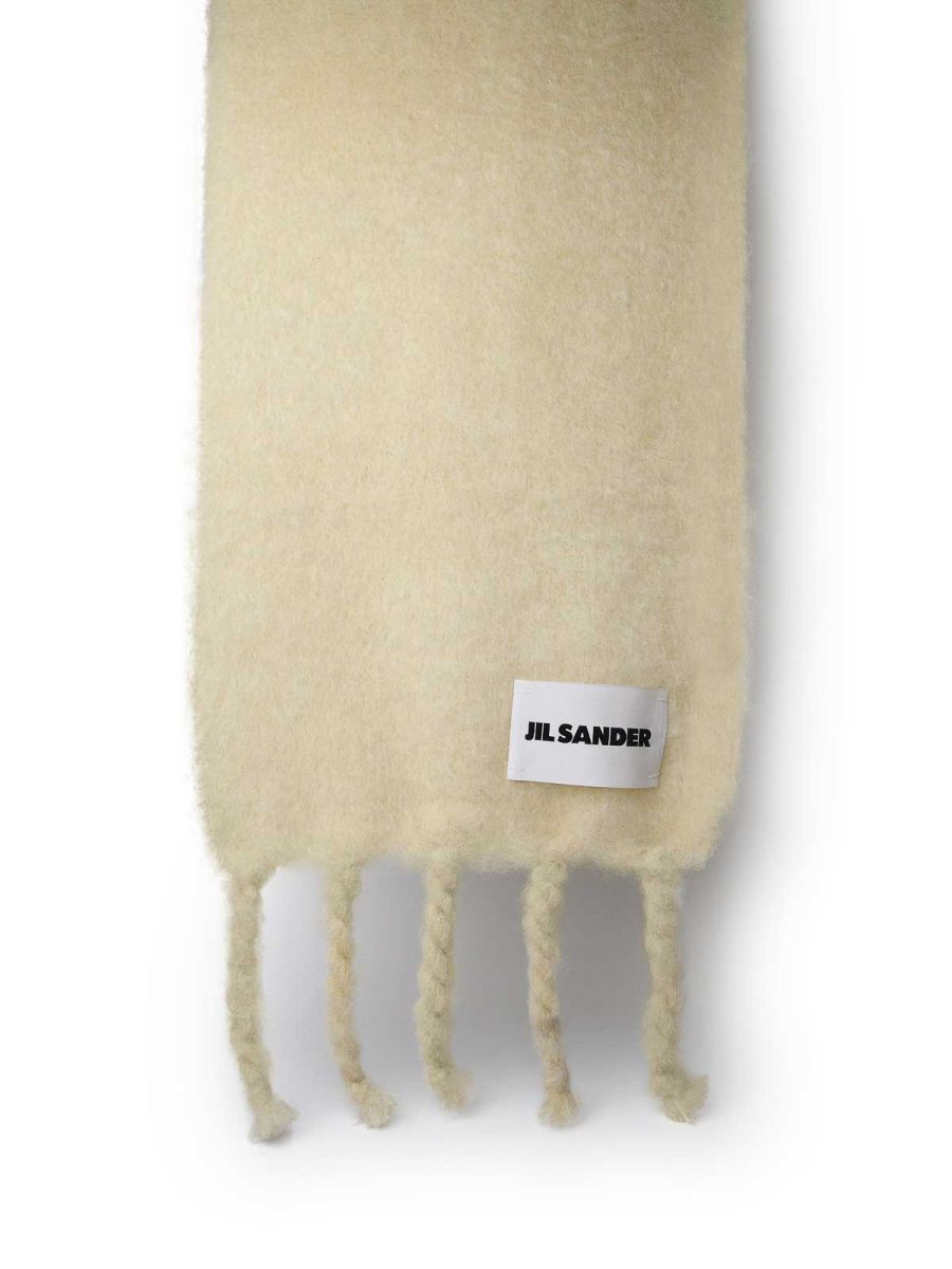Jil Sander Écharpe - Crèm