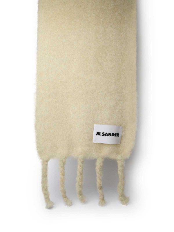 Jil Sander Écharpe - Crèm