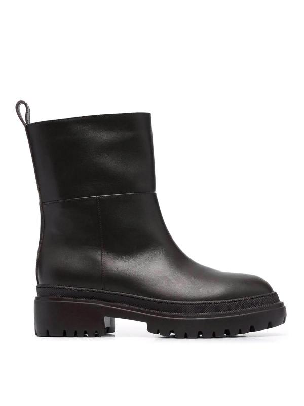 L' Autre Chose Bottes - Marron