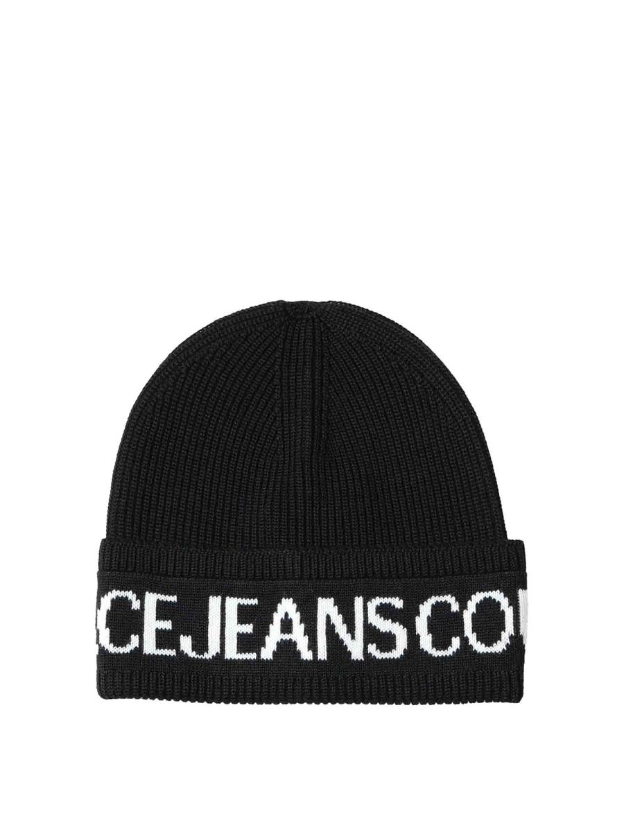 Versace Jeans Couture Bonnet - Noir