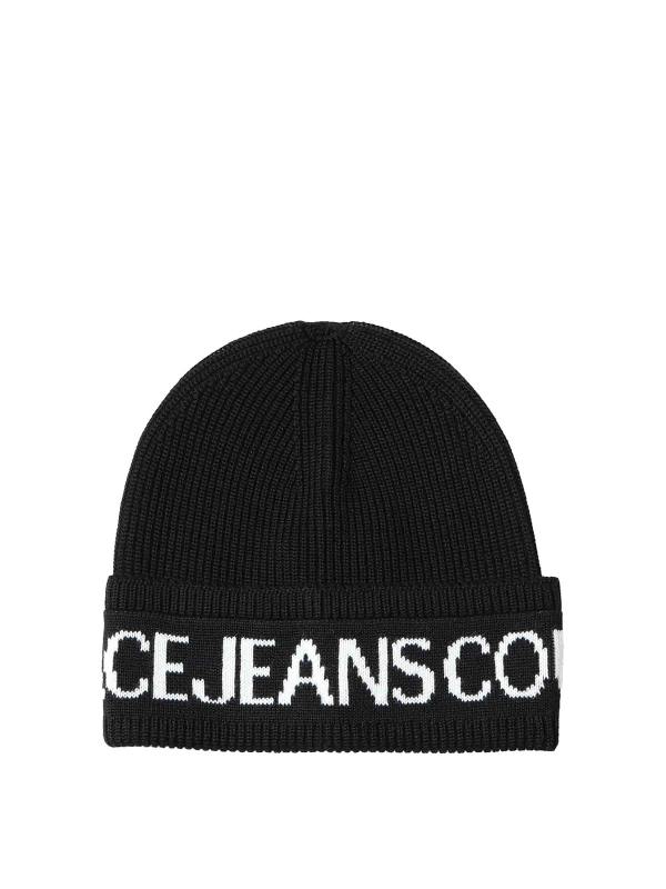 Versace Jeans Couture Bonnet - Noir