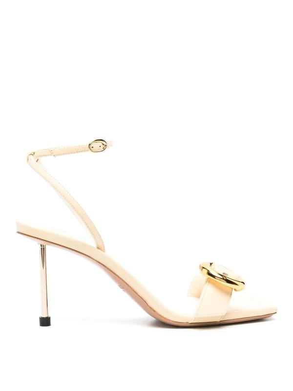 Jacquemus Sandales - Blanc