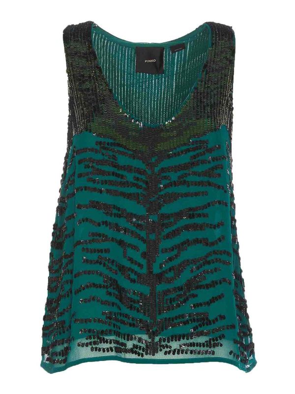 Pinko Top - Vert