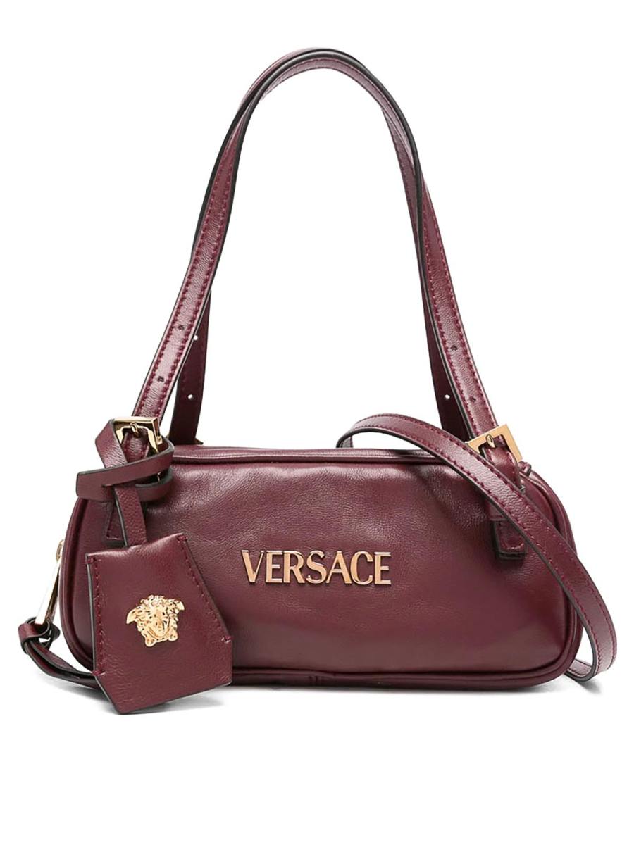 Versace Sac Porté Épaule - Roug