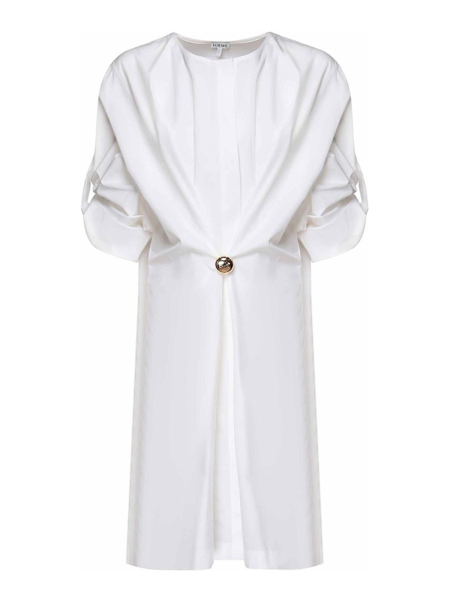 Loewe Robe Courte - Beige
