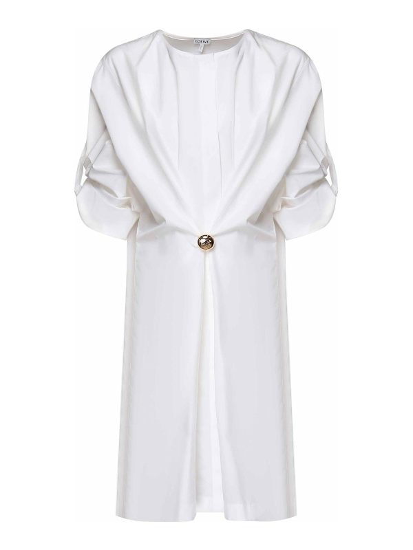 Loewe Robe Courte - Beige