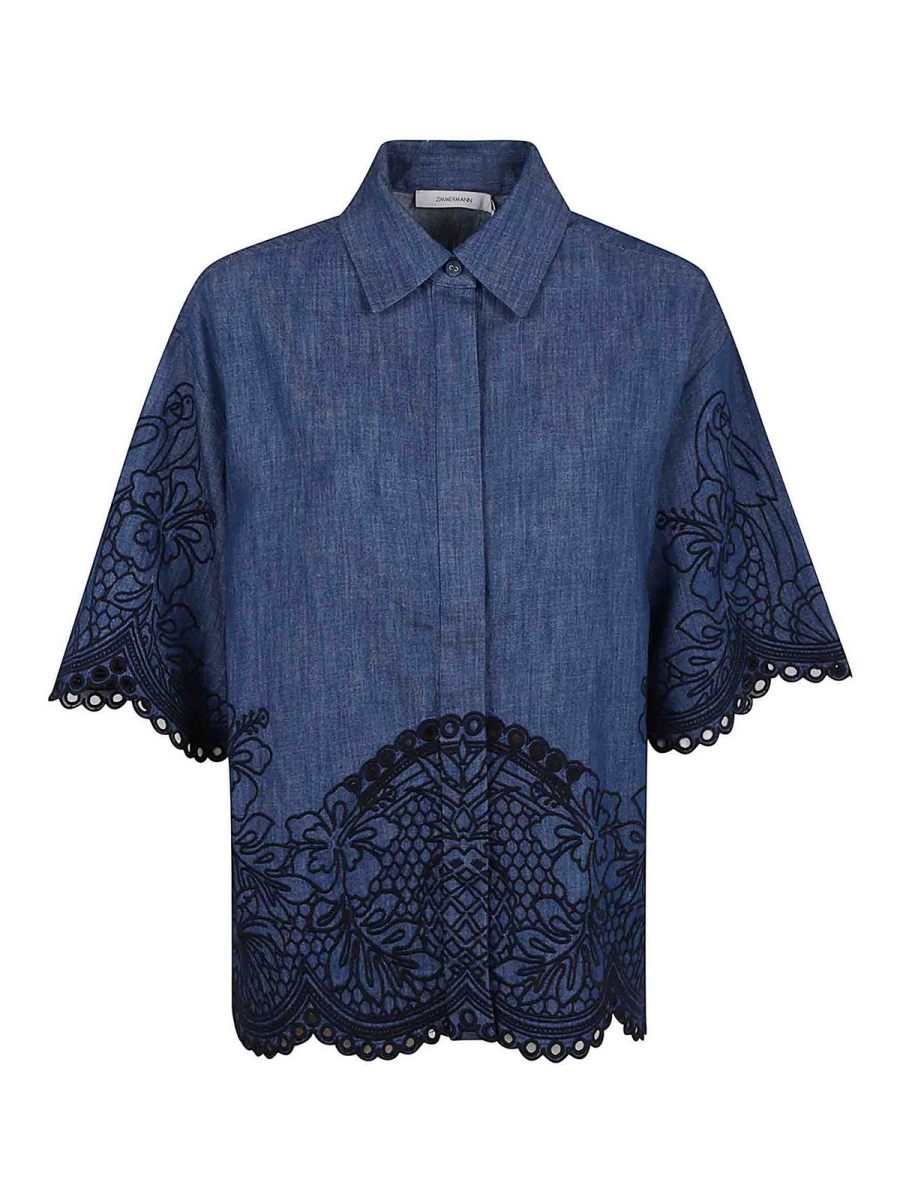 Zimmermann Chemise - Denim