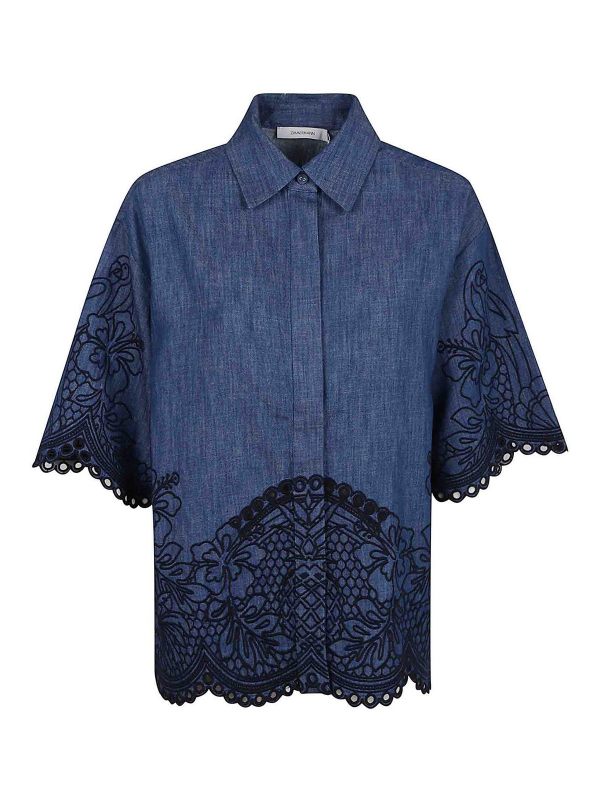 Zimmermann Chemise - Denim