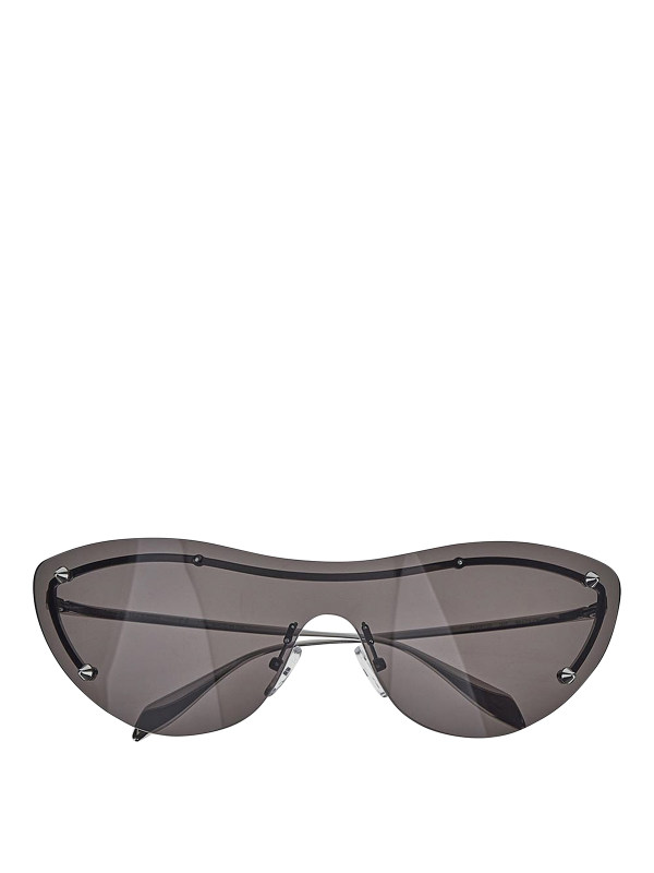 Alexander Mcqueen Lunettes - Argent