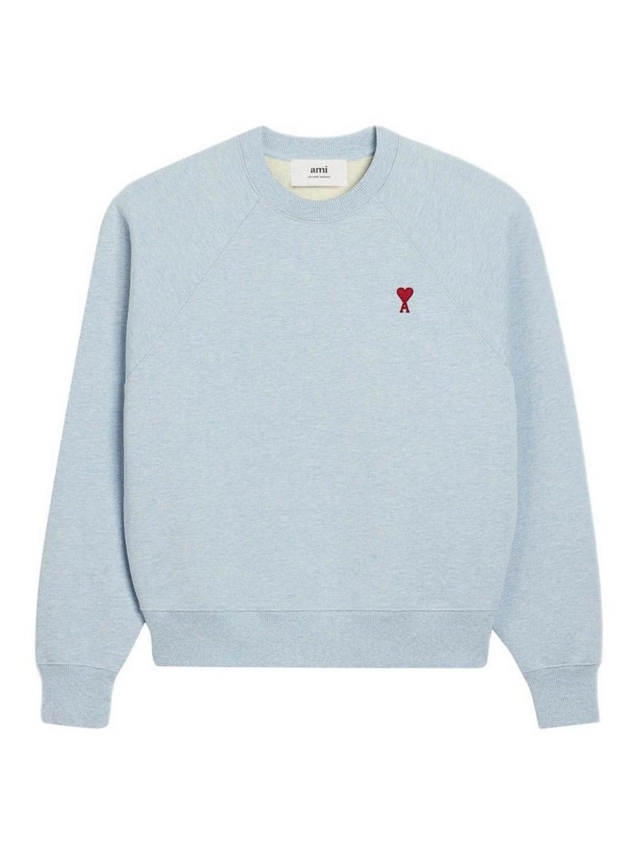 Ami Paris Sweat-Shirts - Bleu Clair
