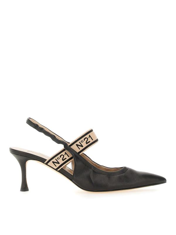 N°21 Chaussures À Talon - Noir