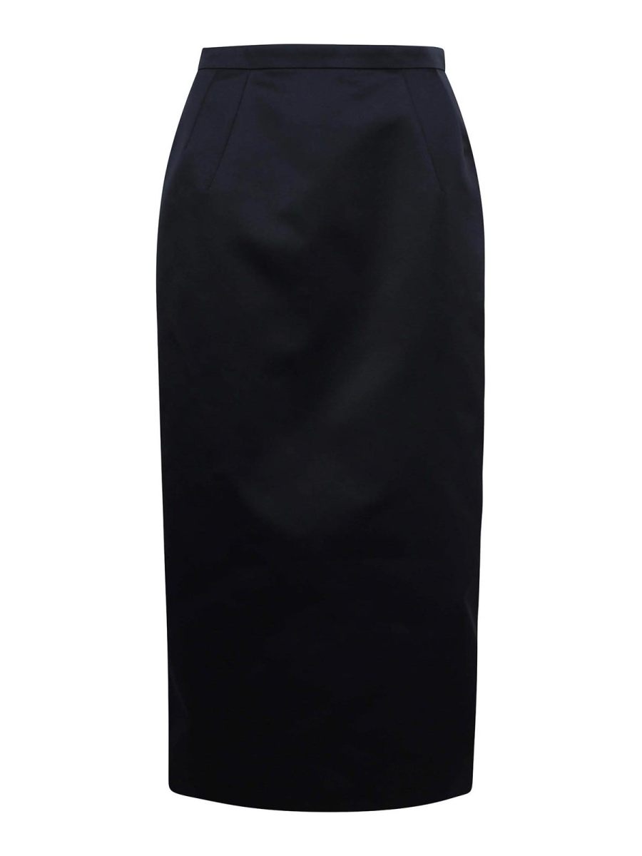 N°21 Jupe Midi - Noir
