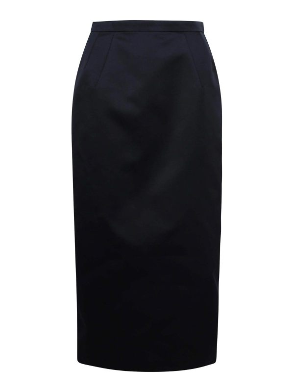 N°21 Jupe Midi - Noir