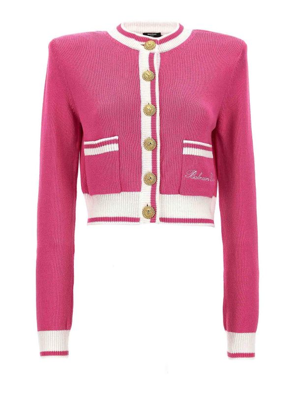 Balmain Cardigan - Multicolore