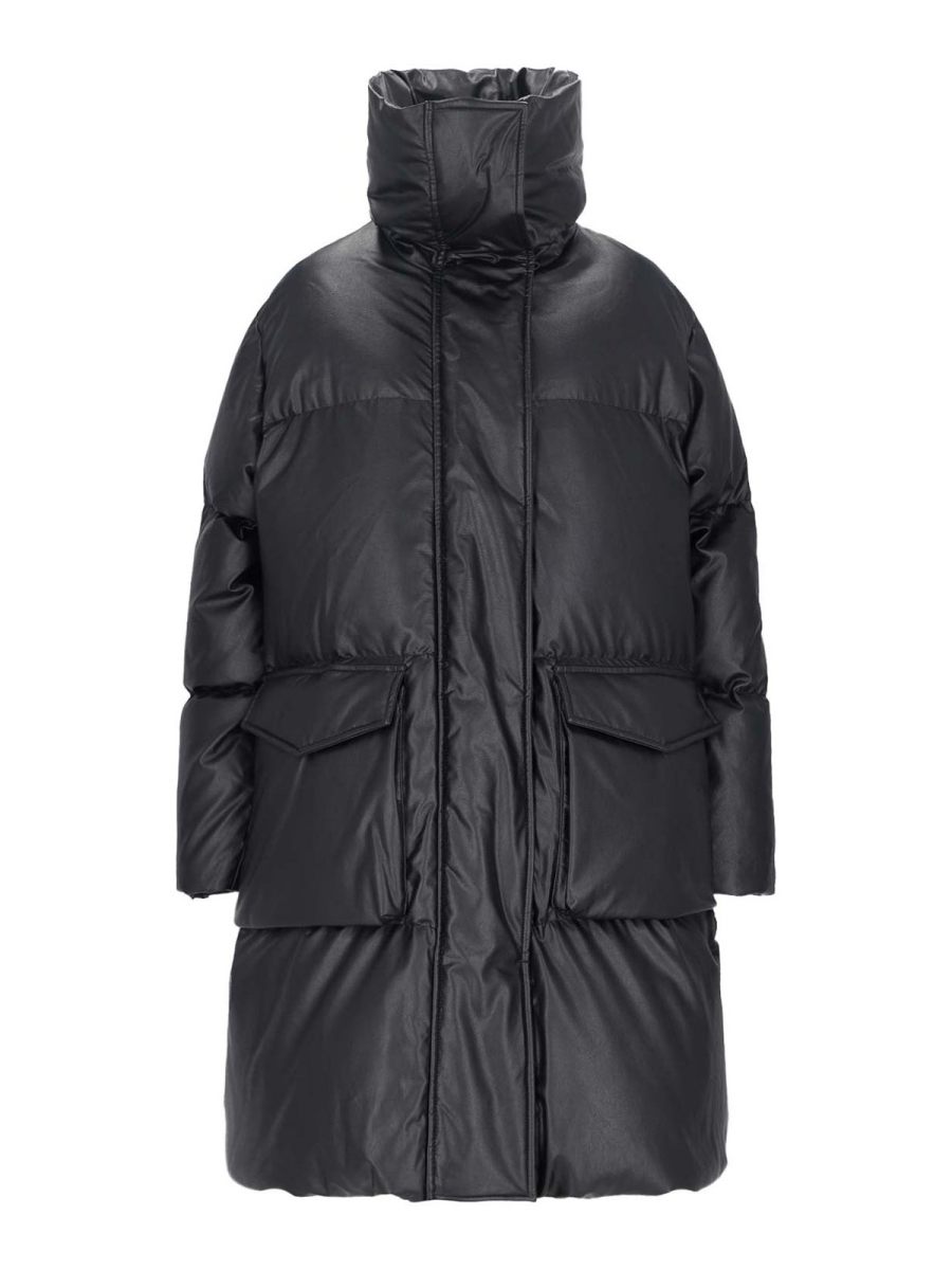 MM6 Maison Margiela Manteau Court - Noir