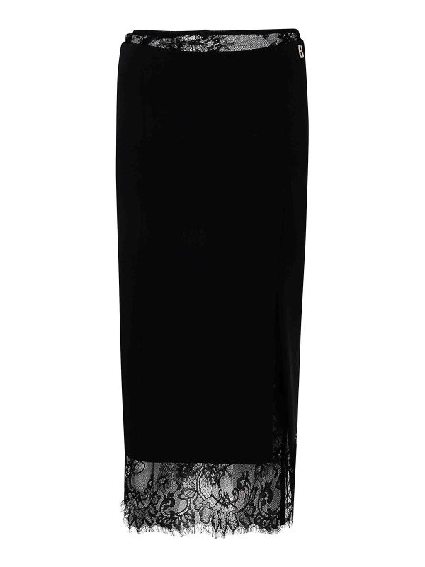 Blugirl Jupe Midi - Noir