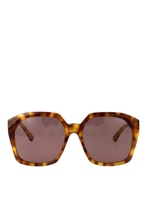 Chloe' Lunettes De Soleil - Marron