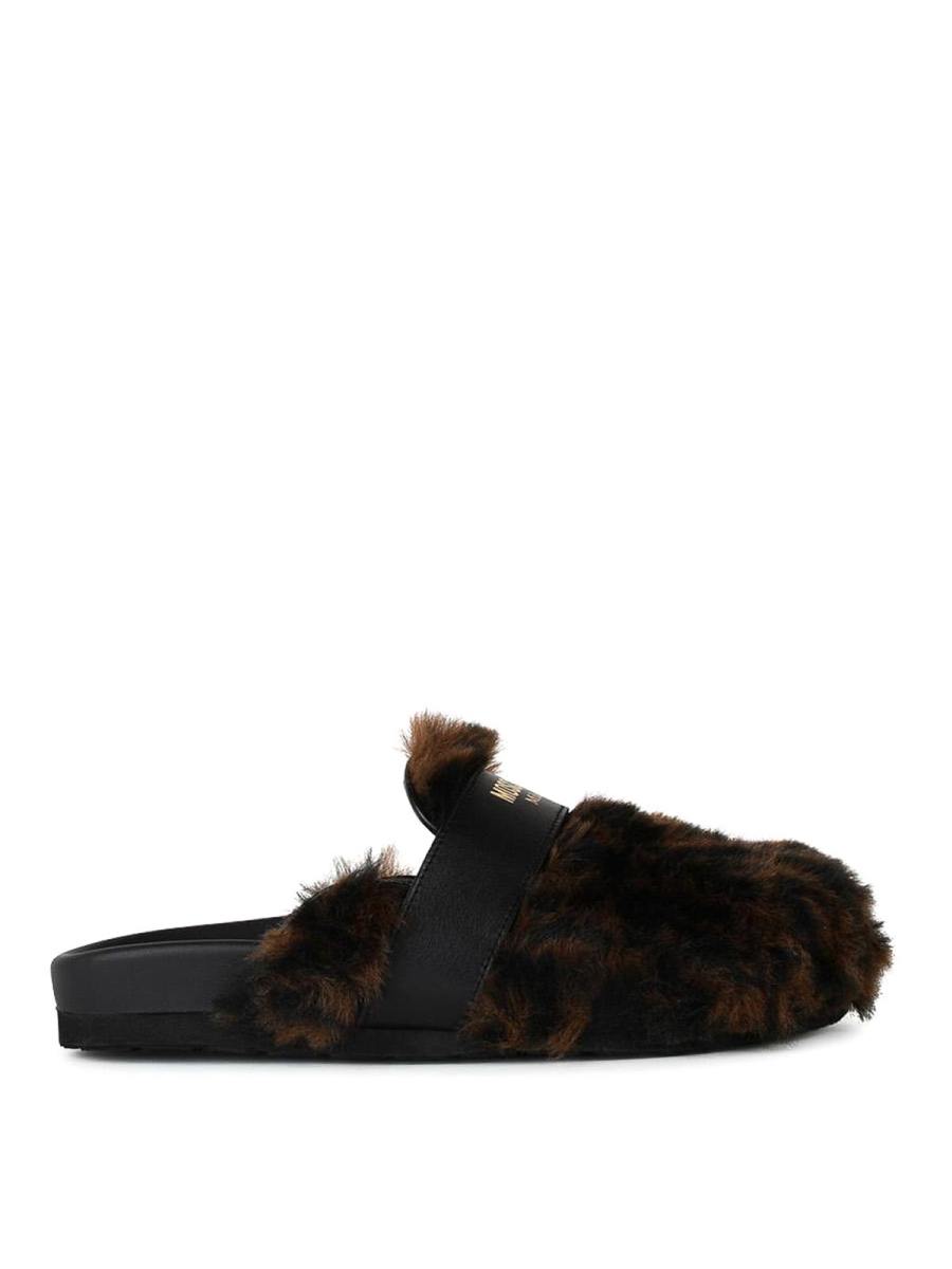 Moschino Mules - Marron