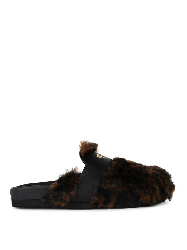 Moschino Mules - Marron
