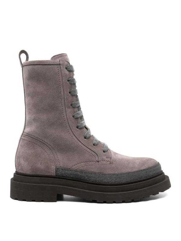 Brunello Cucinelli Bottines - Gris