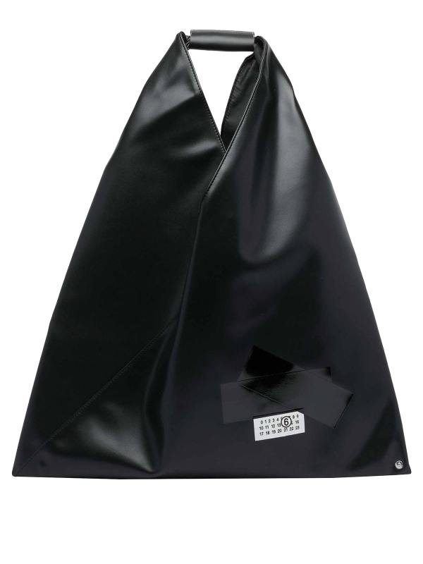 MM6 Maison Margiela Sac Porté Épaule - Noir