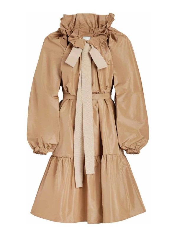 Patou Robe Courte - Beige