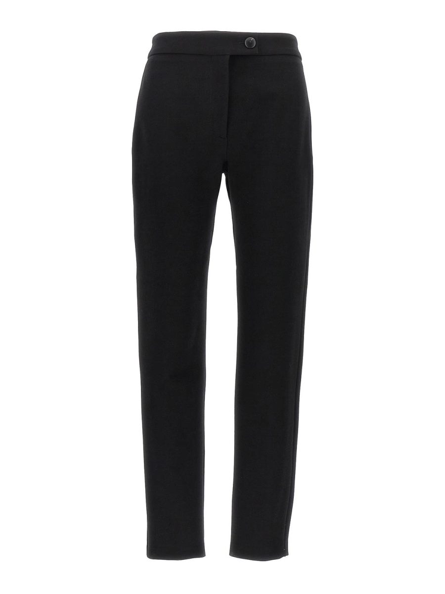 Ferragamo Pantalons Décontractés - Noir