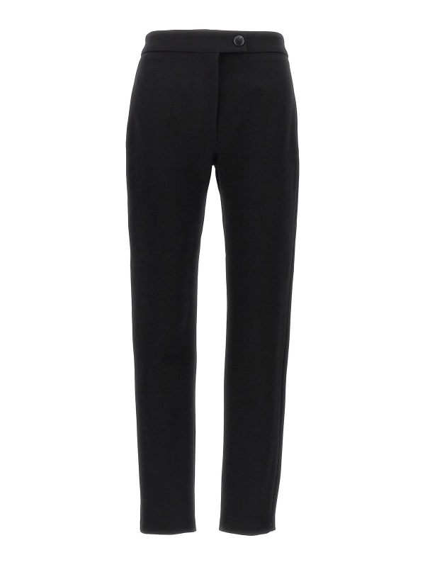 Ferragamo Pantalons Décontractés - Noir