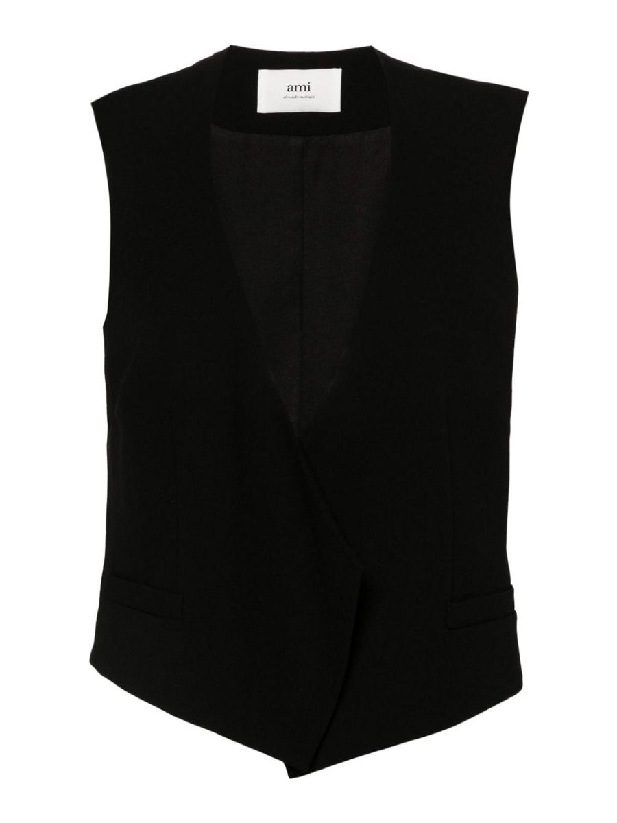 Ami Paris Gilet - Noir