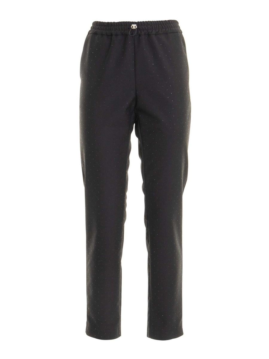Ermanno Scervino Pantalons Décontractés - Noir