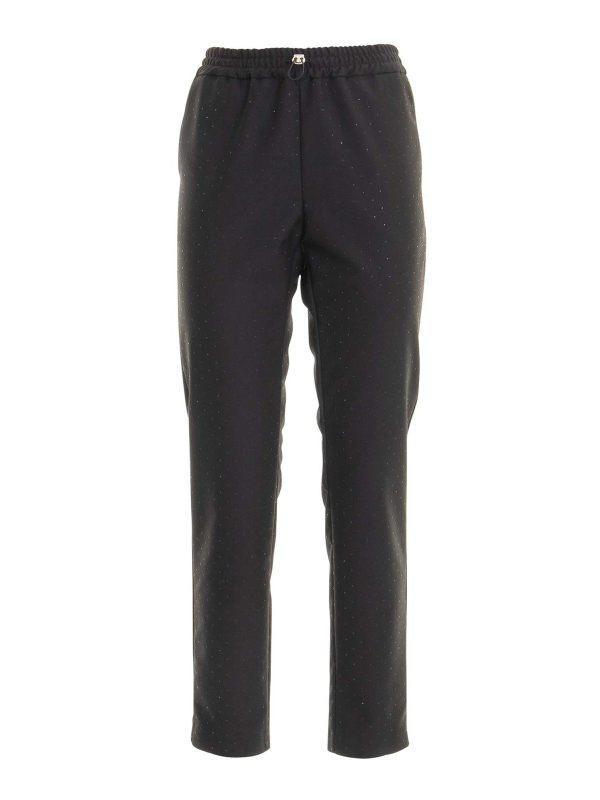 Ermanno Scervino Pantalons Décontractés - Noir