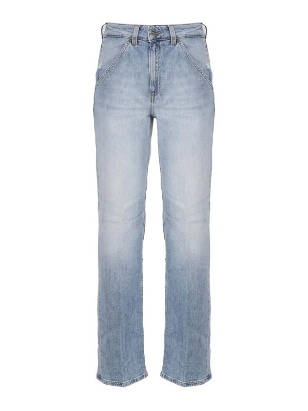 Dondup Jean Bootcut - Bleu