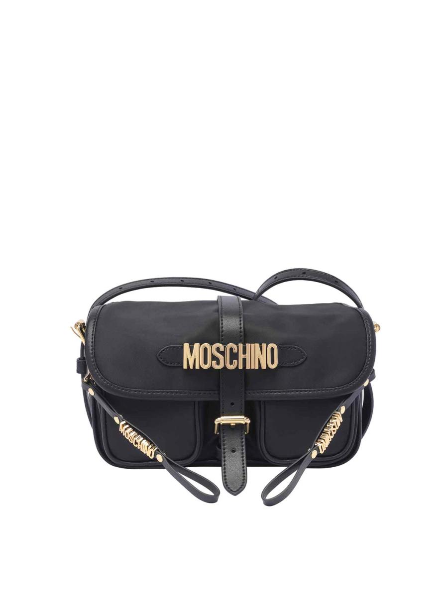 Moschino Sac Bandoulière - Log