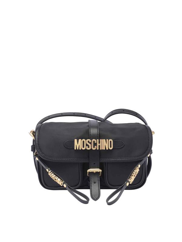 Moschino Sac Bandoulière - Log