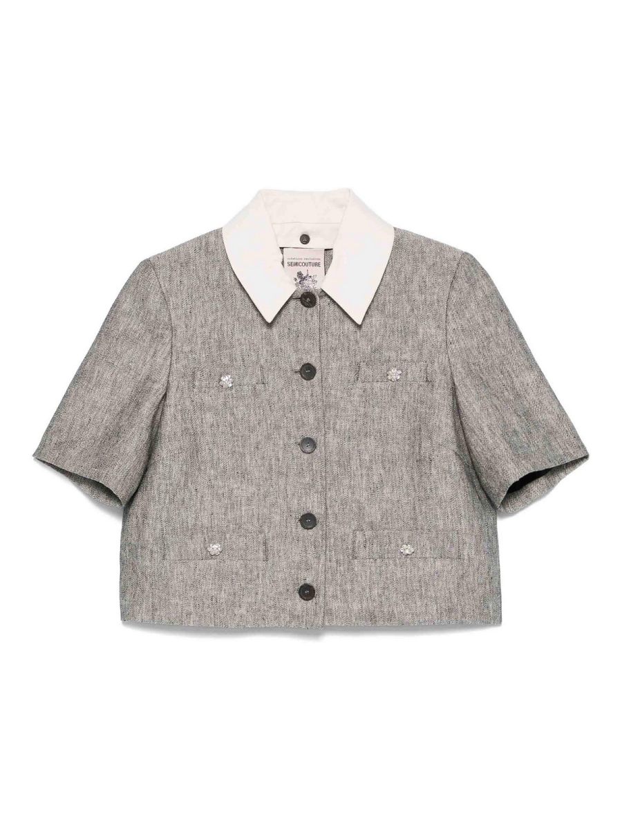 Semicouture Blazer - Noir