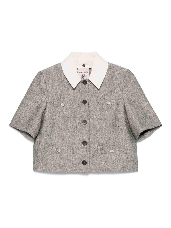 Semicouture Blazer - Noir