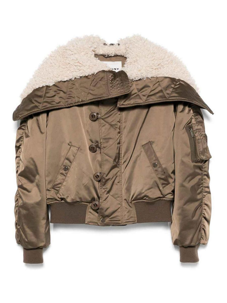Isabel Marant Etoile Veste Casual - Marron Clair