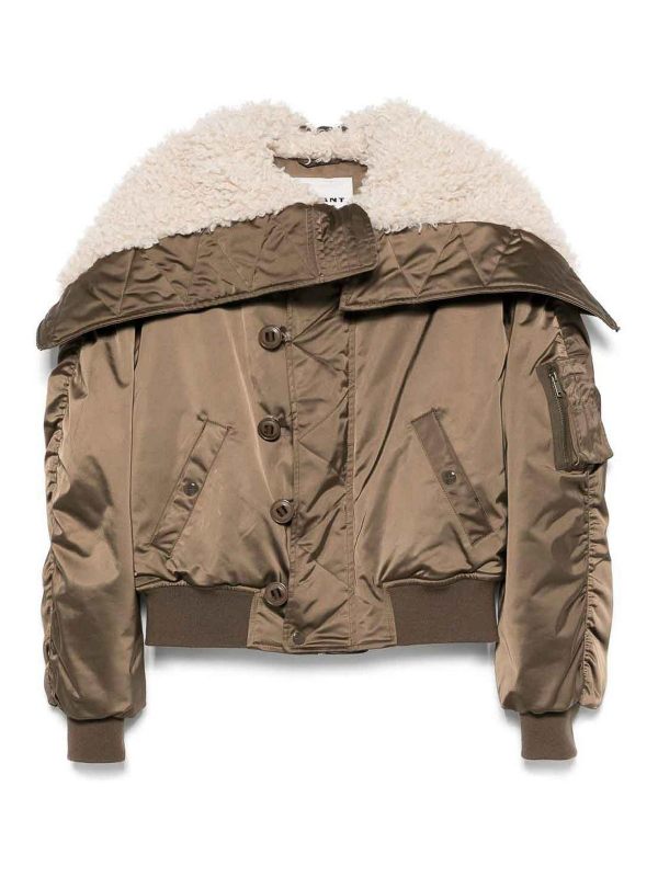 Isabel Marant Etoile Veste Casual - Marron Clair