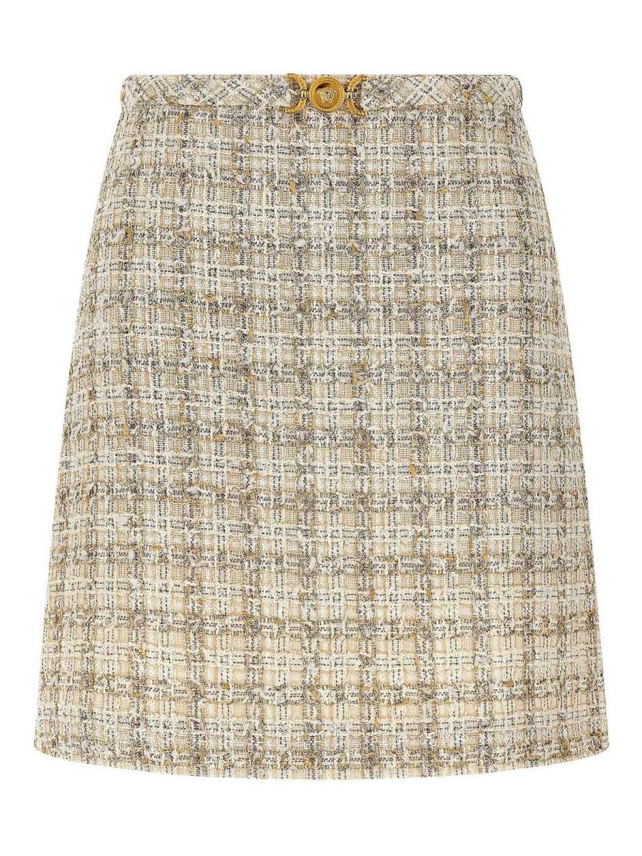 Versace Jupe Midi - Multicolore