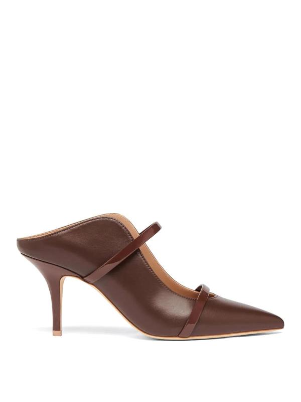 Malone Souliers Chaussures À Talon - Marron