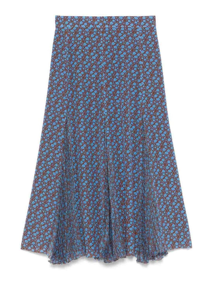Ermanno Scervino Jupe Midi - Multicolore